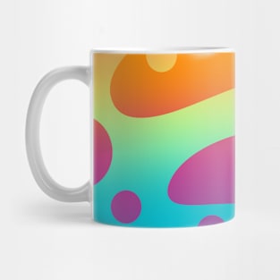 Wild Vibrant Gradient Design Mug